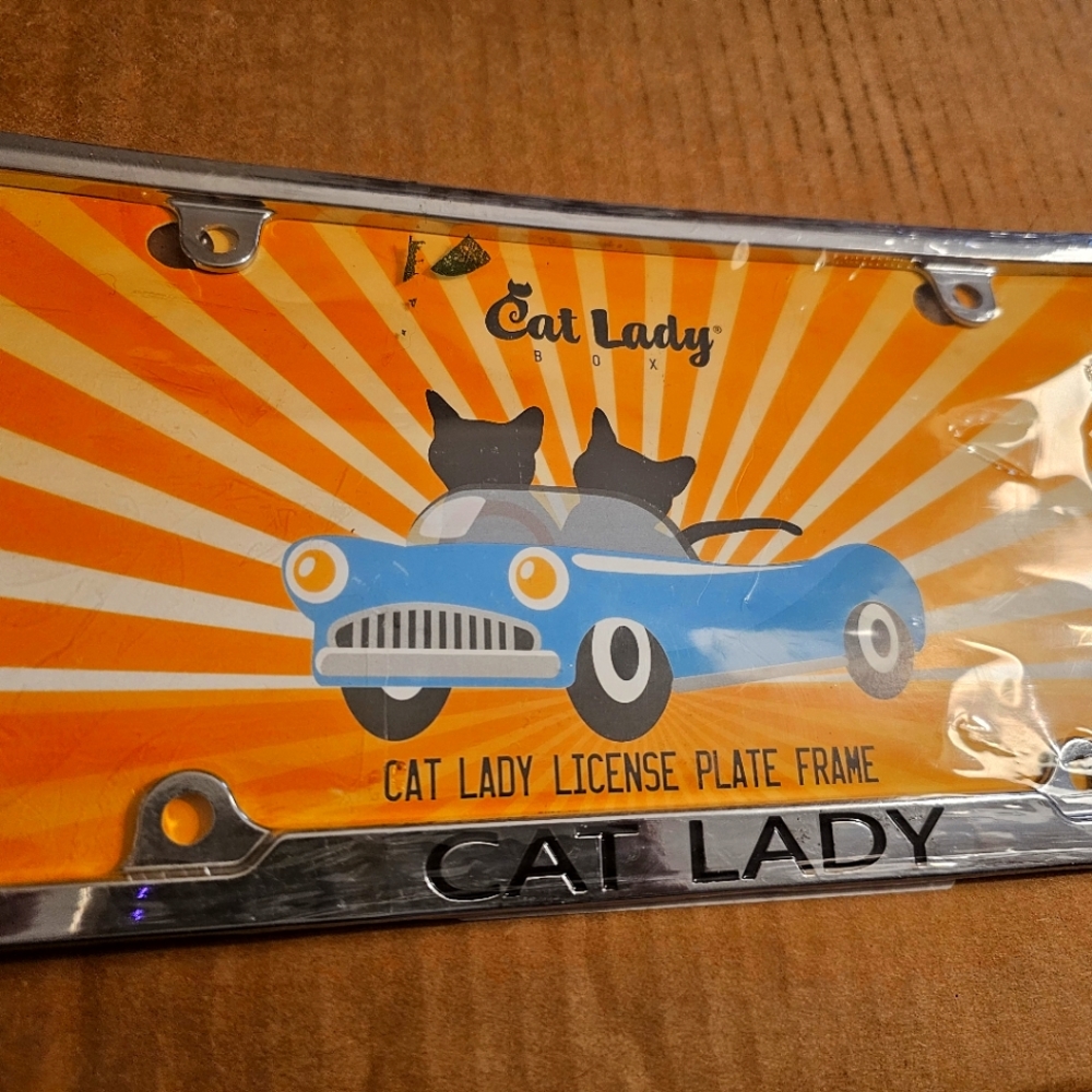 License Plate Frame